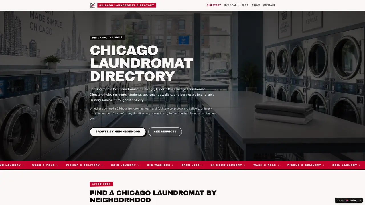 Chicago Laundromats Near Me product image