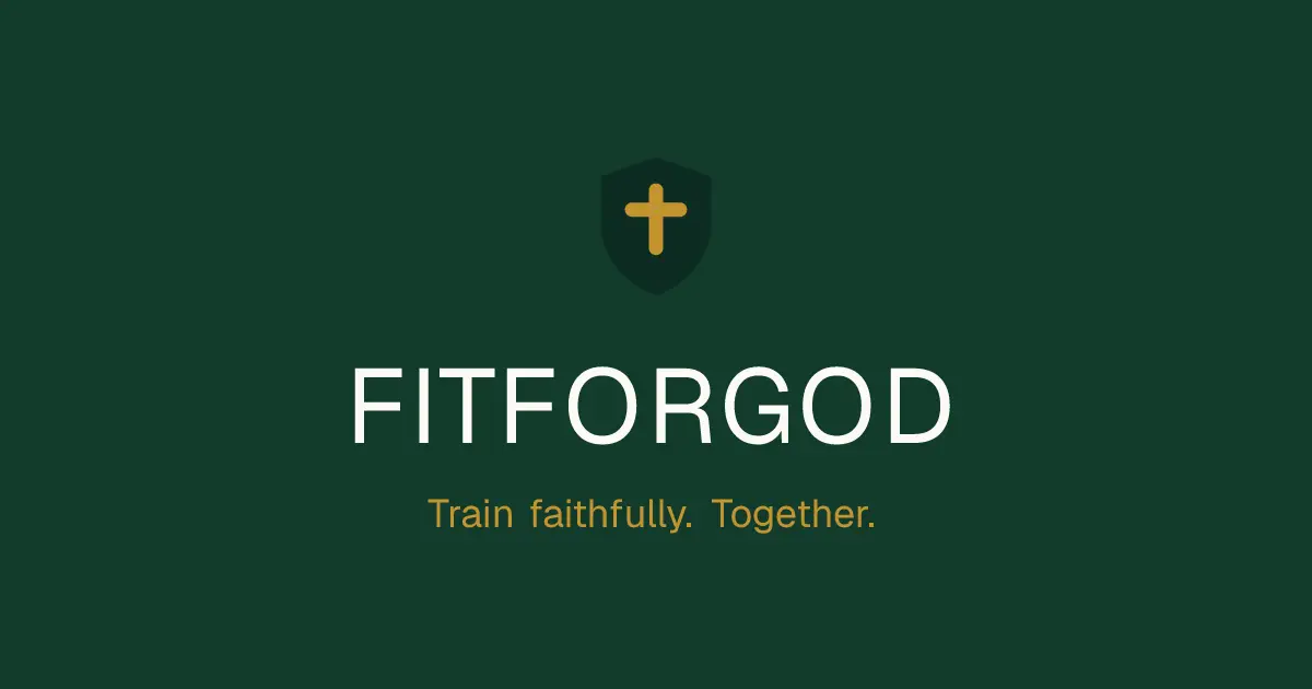 FitForGod screenshot 1