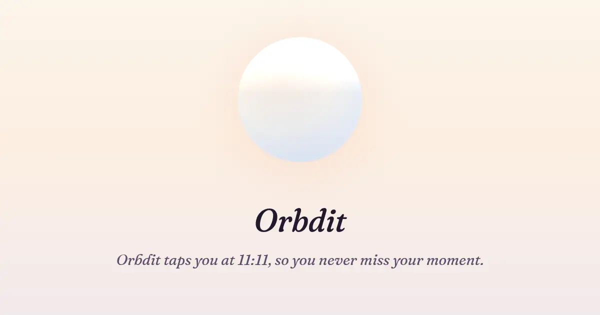 Orbdit product image