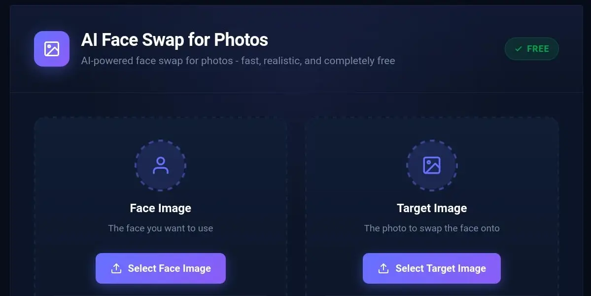 Facy AI Face Swap screenshot 1