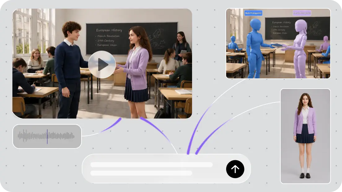 3D Director Studio by Pippit AI product image