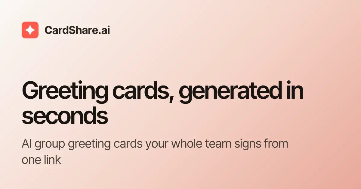 CardShareai product image