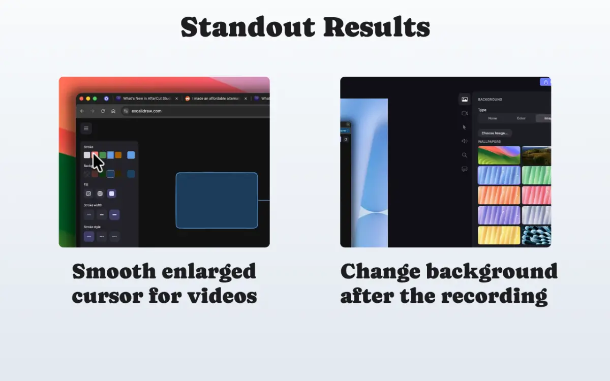AfterCut - Professional Screen Recording screenshot 3