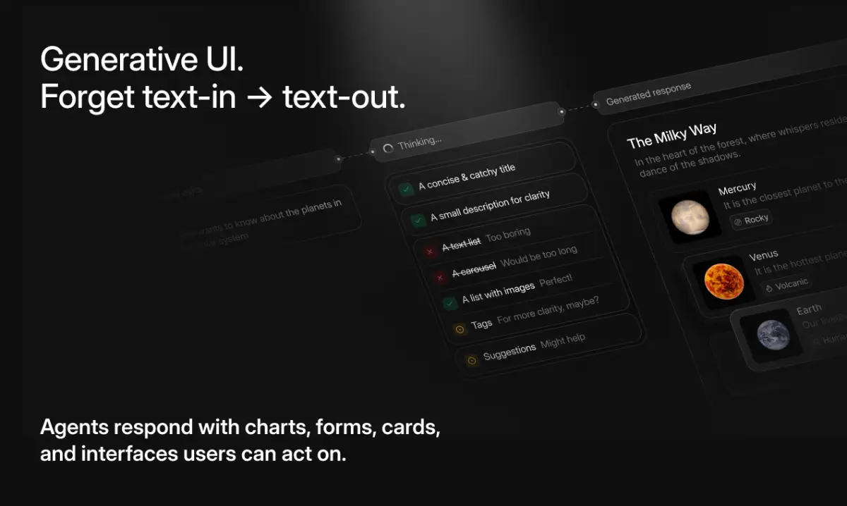 Agent Builder by Thesys screenshot 2