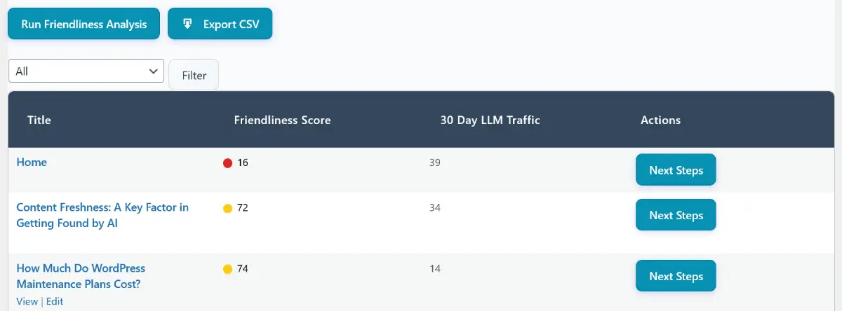 AI Friendliness screenshot 2