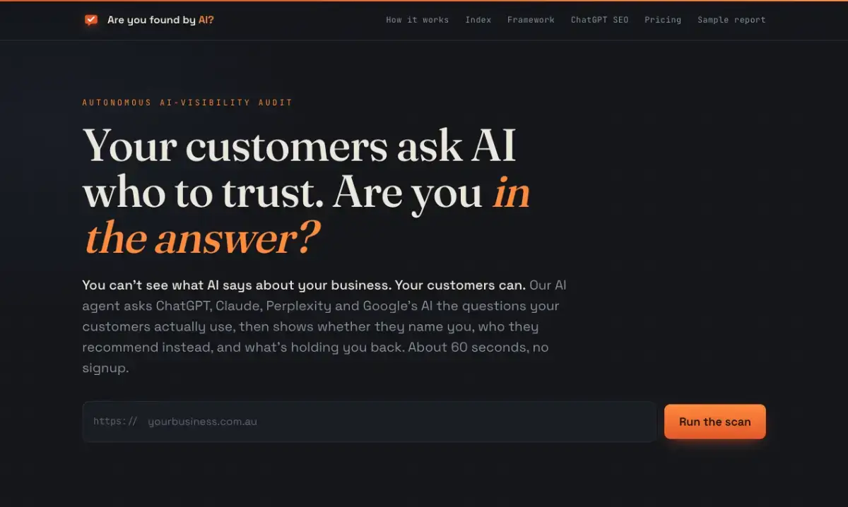 Are you found by AI? screenshot 3