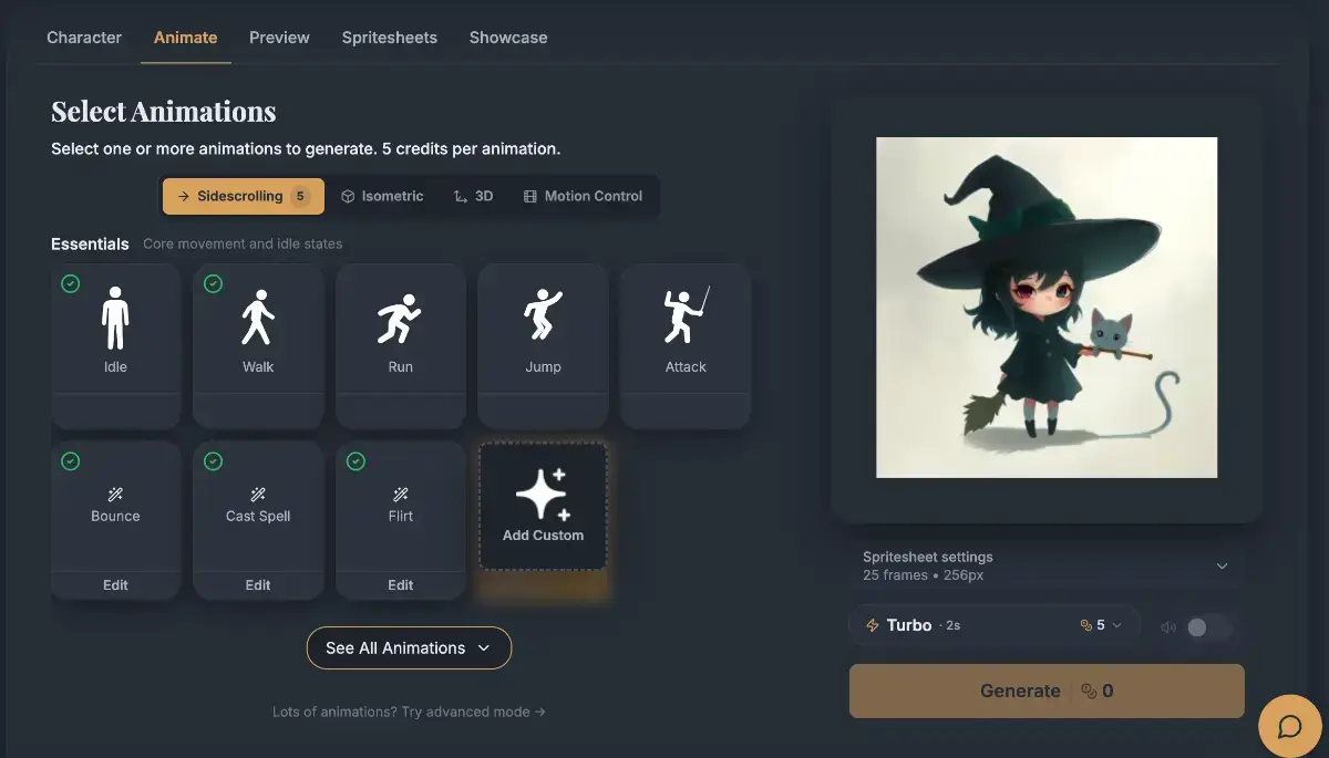 Autosprite screenshot 3