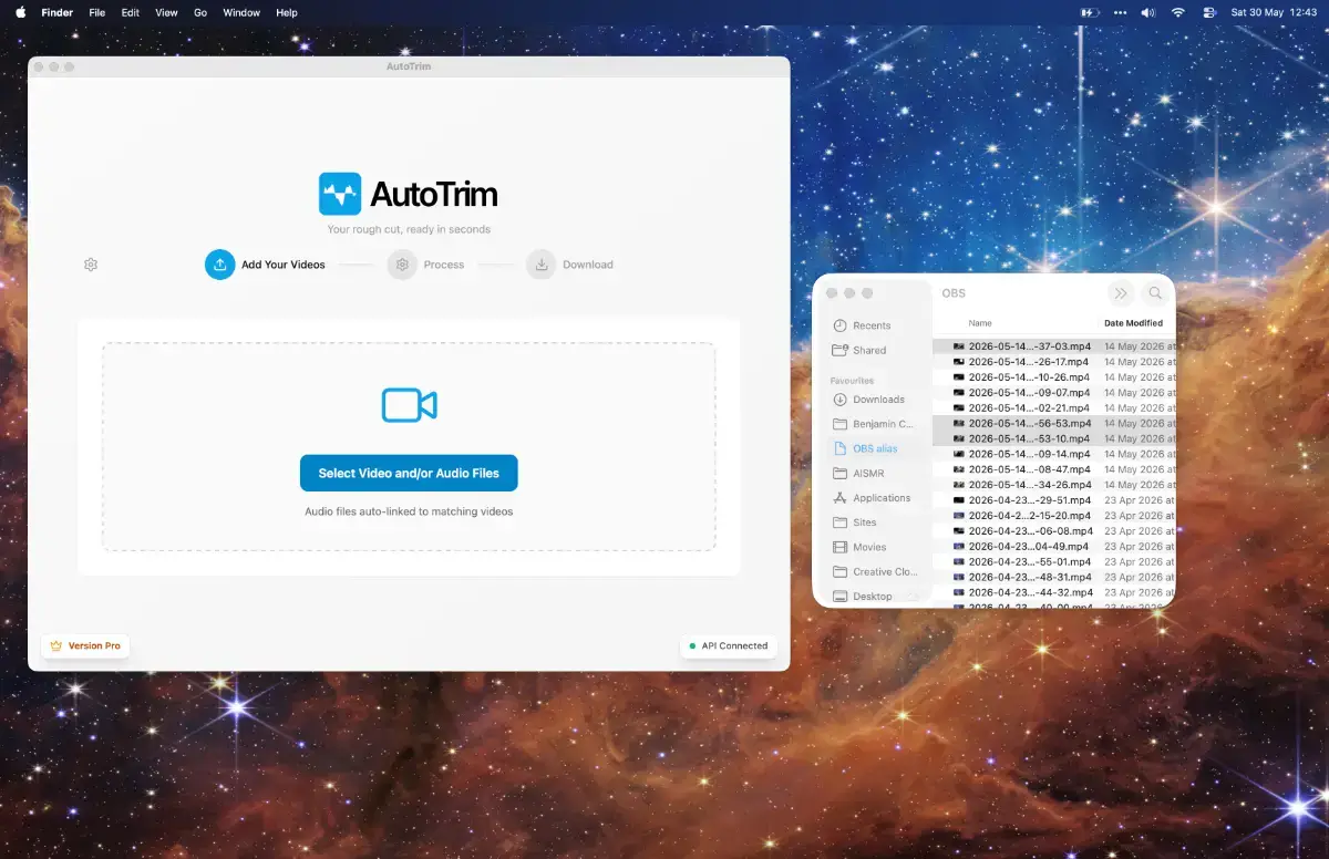 AutoTrim by Benjamin Code screenshot 2