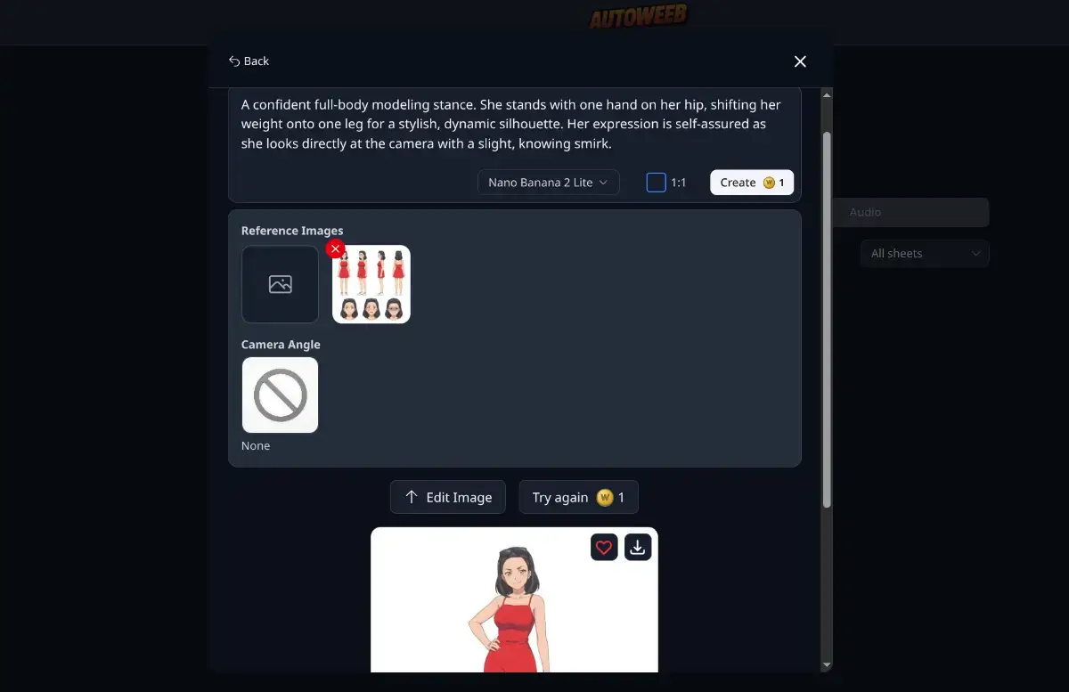 AutoWeeb - Consistent AI Anime screenshot 4