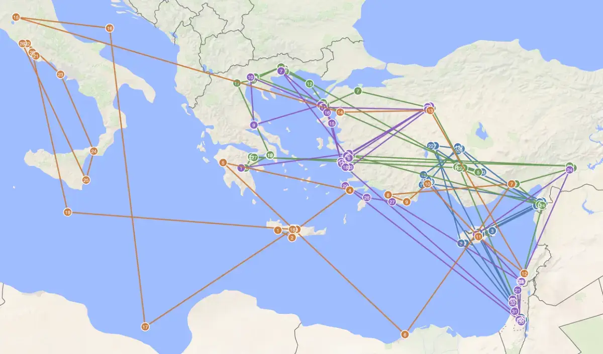 Bible Atlas screenshot 3