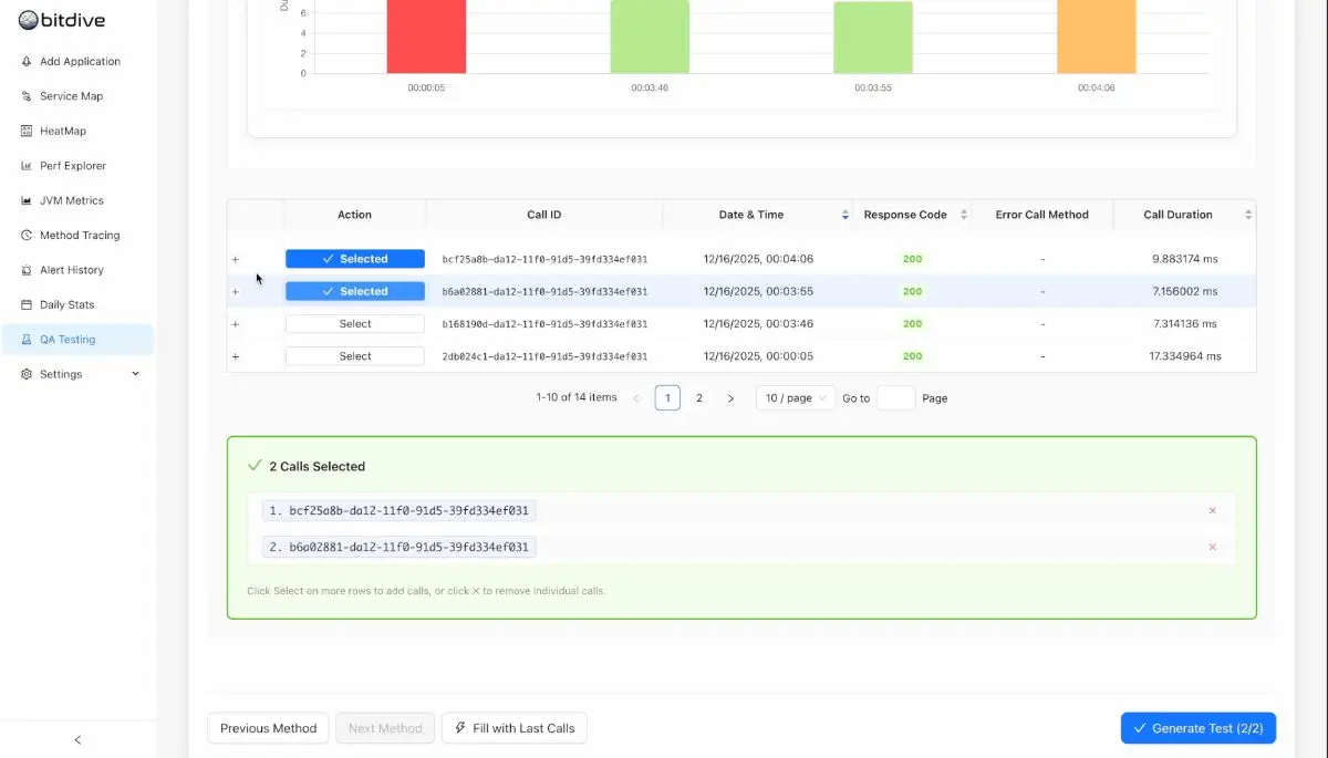 BitDive.io screenshot 3