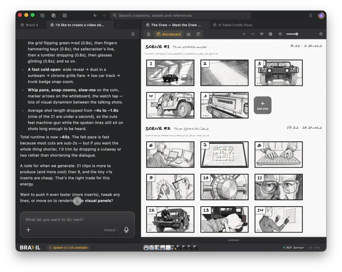 BRAXIL screenshot 2