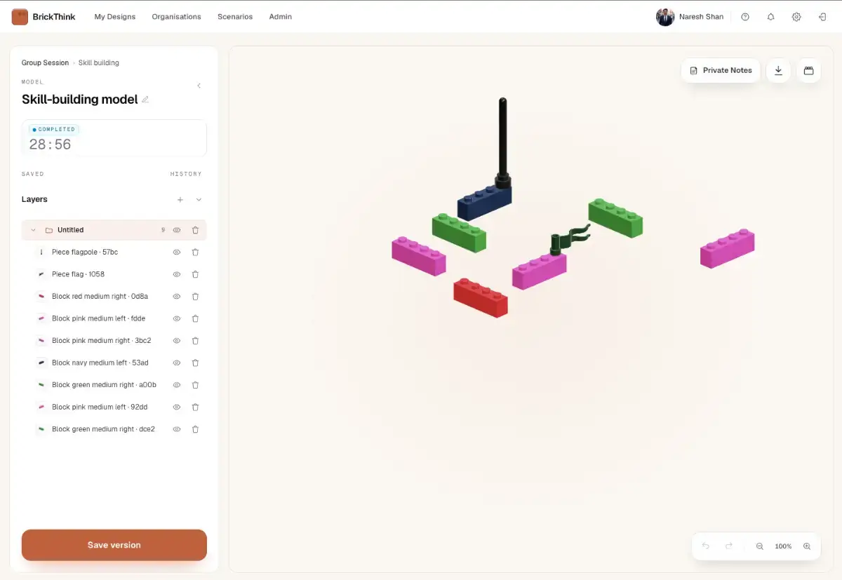 BrickThink screenshot 2