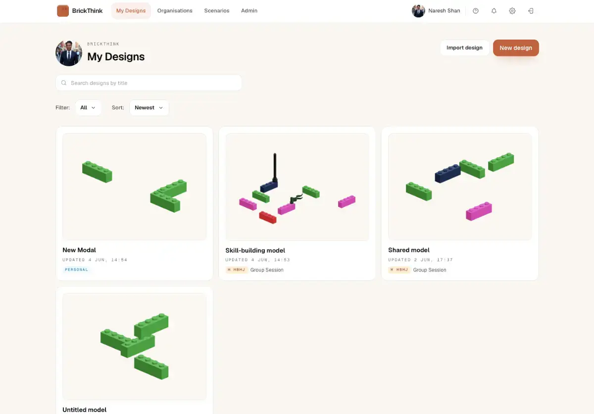 BrickThink screenshot 3