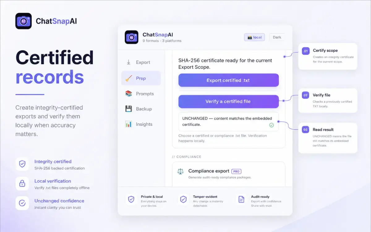 ChatSnapAI screenshot 3