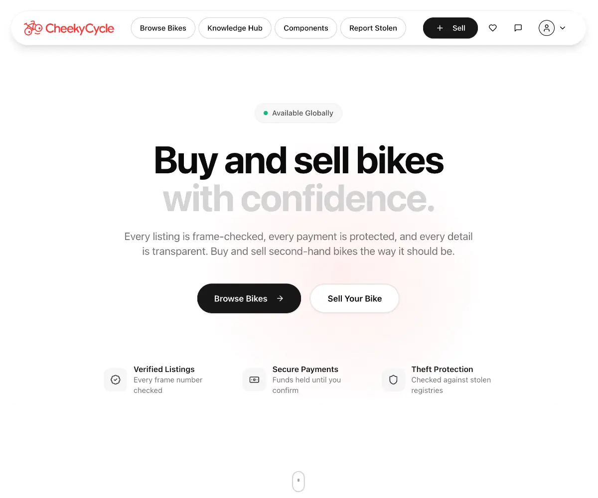 CheekyCycle screenshot 1
