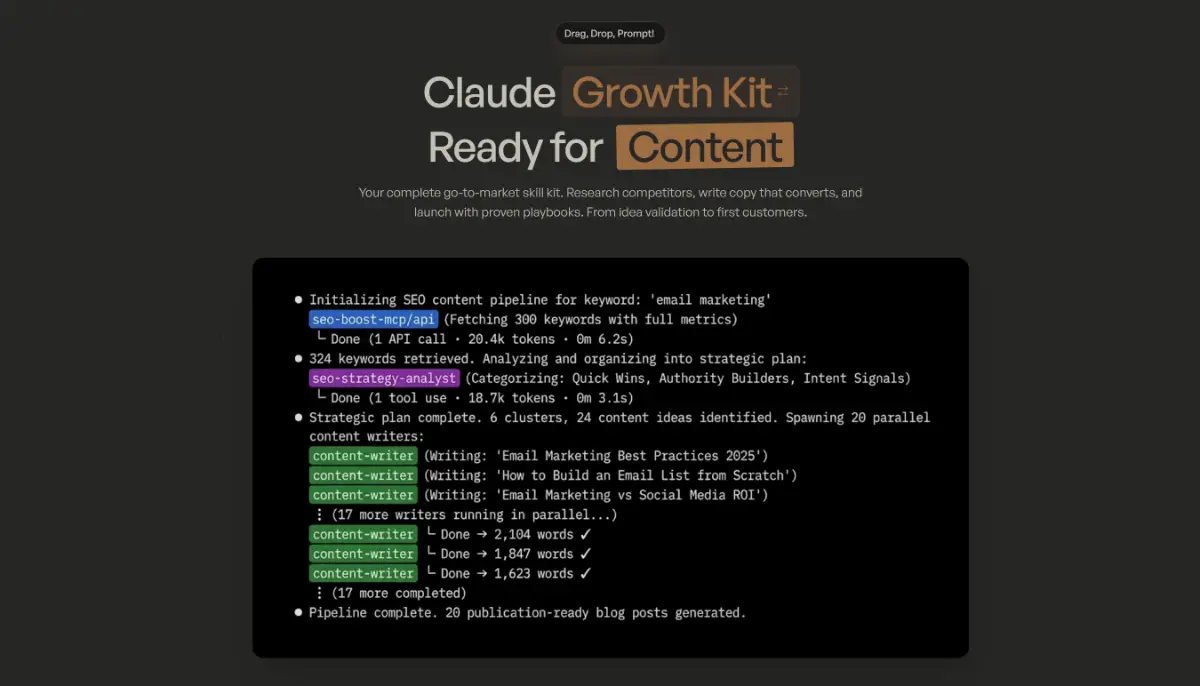 Claude Fast screenshot 2