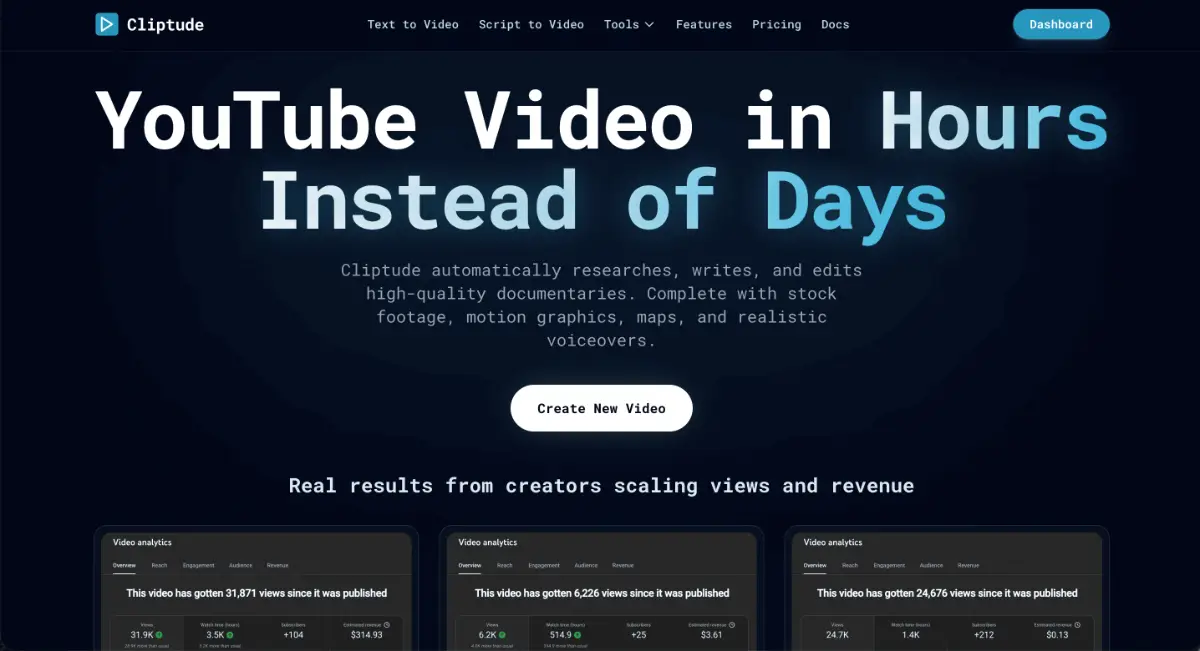 Cliptude screenshot 2