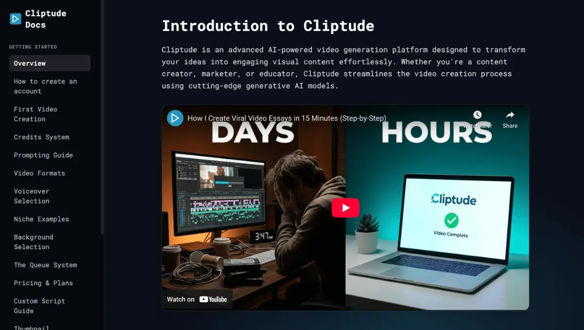 Cliptude screenshot 4