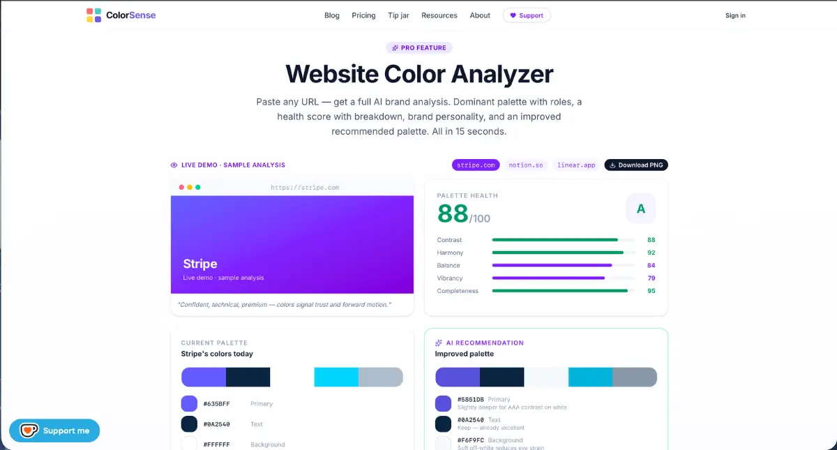 ColorSense screenshot 3