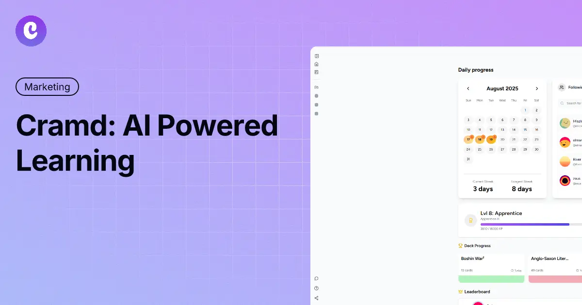 Cramd screenshot 1