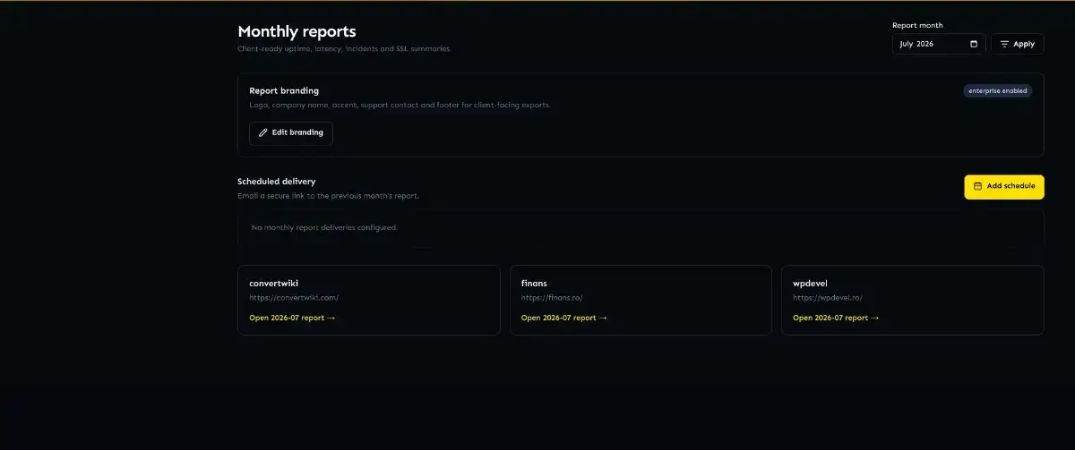 CrawlPanel screenshot 3