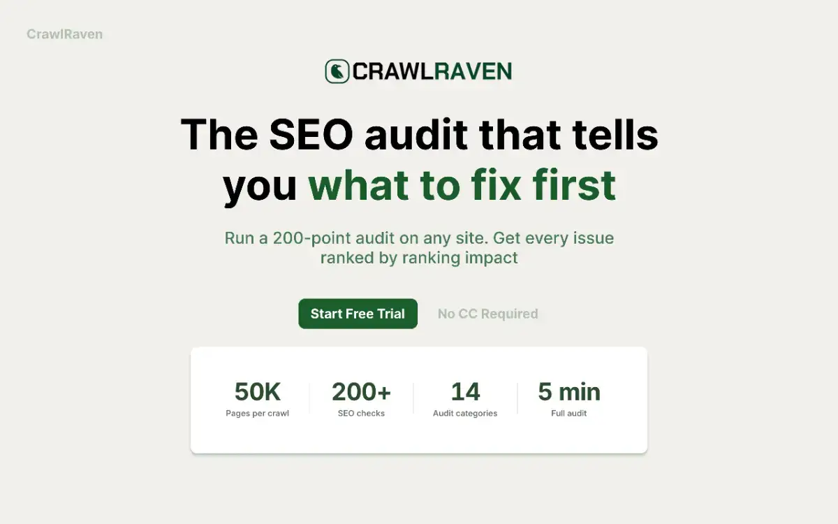 Crawl Raven screenshot 2