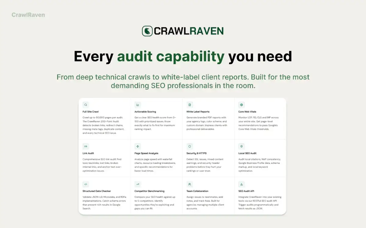 Crawl Raven screenshot 3