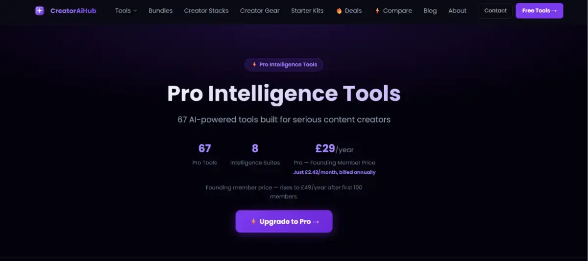 CreatorAiHubIO screenshot 3