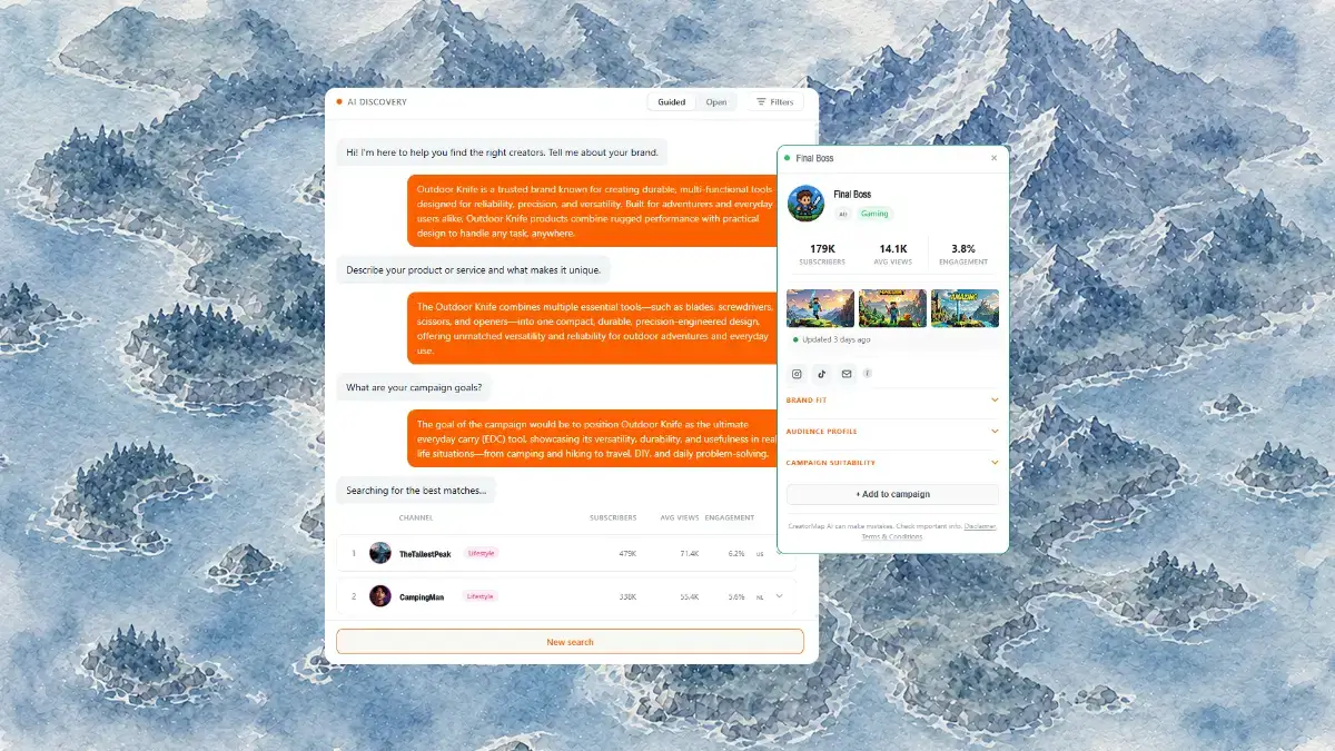 CreatorMap screenshot 2