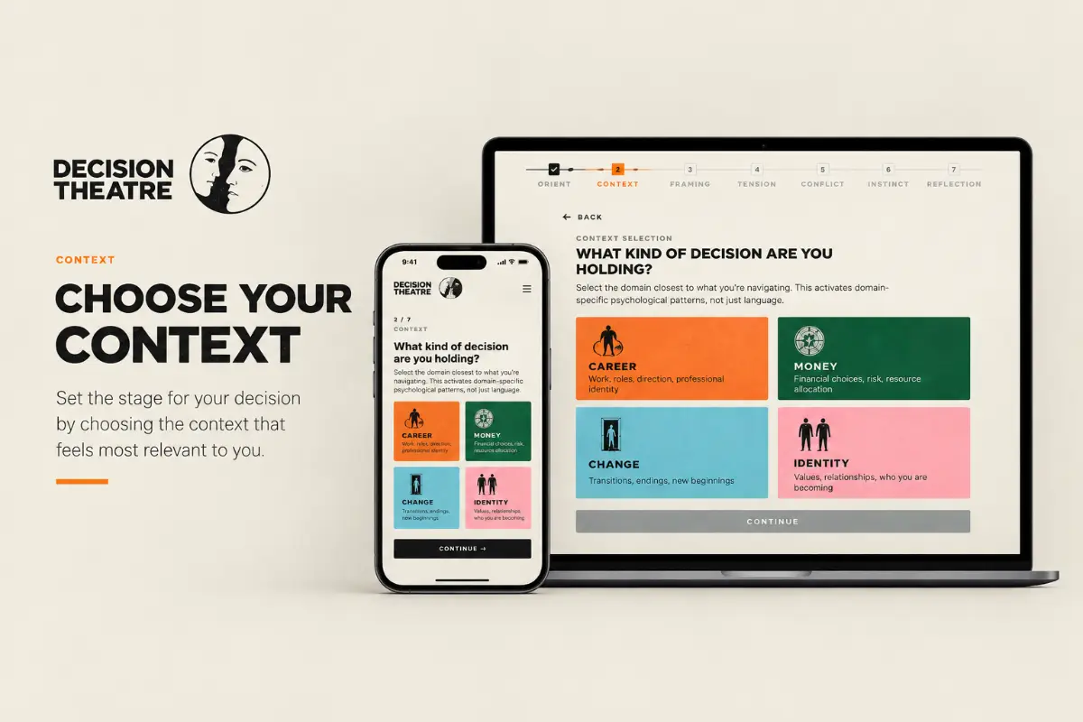 DecisionTheatre screenshot 1
