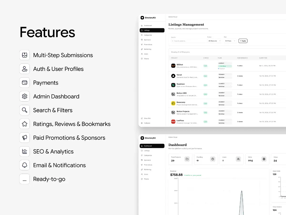 DirectoryLaunch screenshot 2