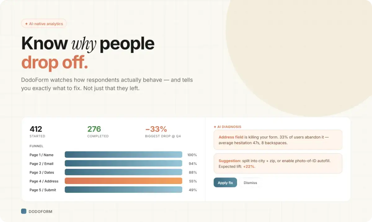 DodoForm screenshot 3