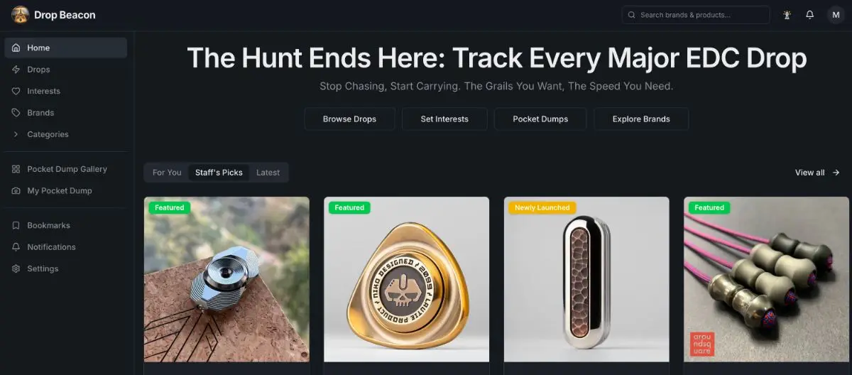 Drop Beacon screenshot 2