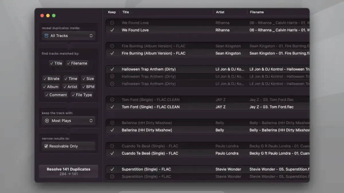 Dupes screenshot 1