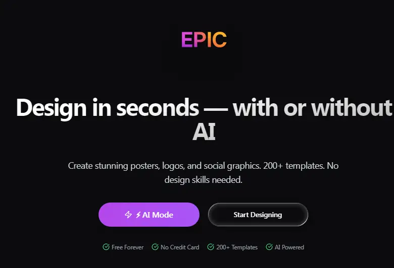 EPIC screenshot 1