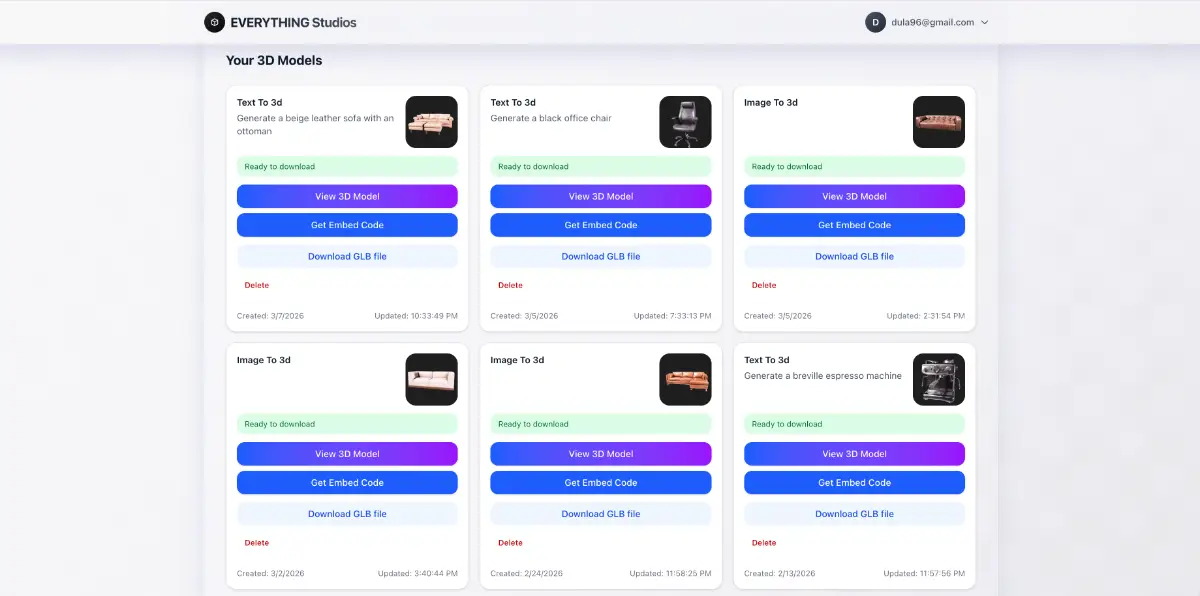 EVERYTHING Studios screenshot 4