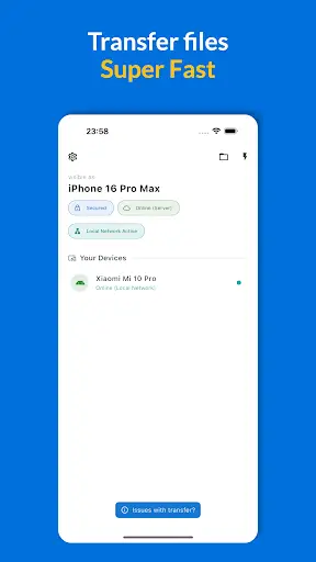 FileFlow - File Transfer screenshot 2