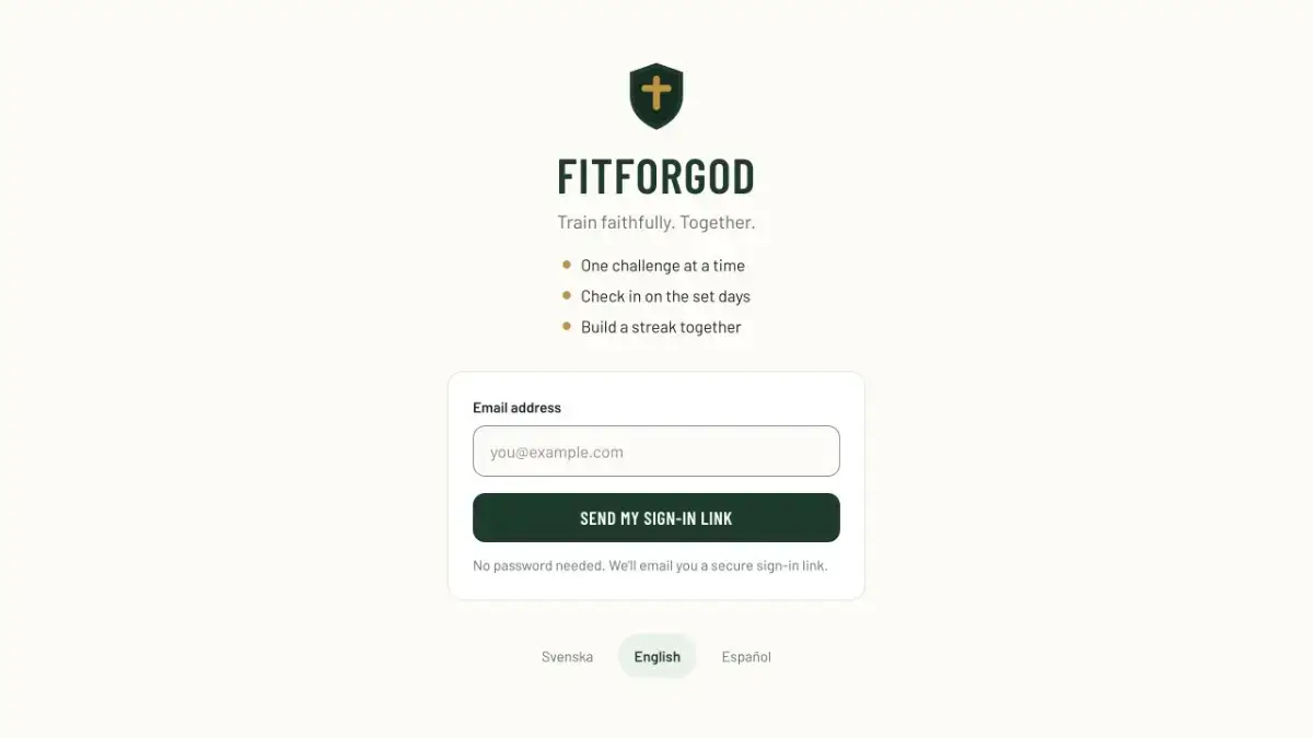 FitForGod screenshot 3