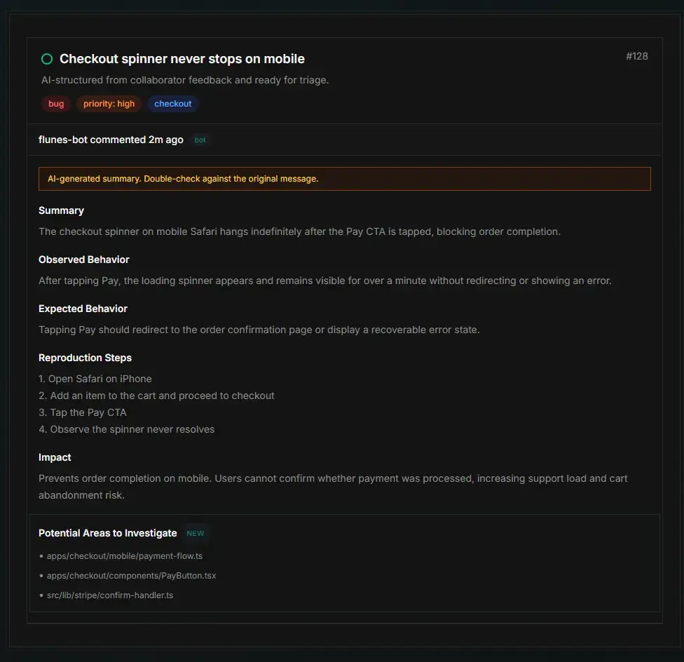 Flunes screenshot 3