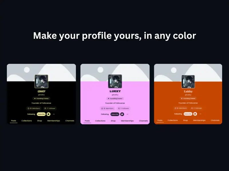 Folloverse screenshot 2