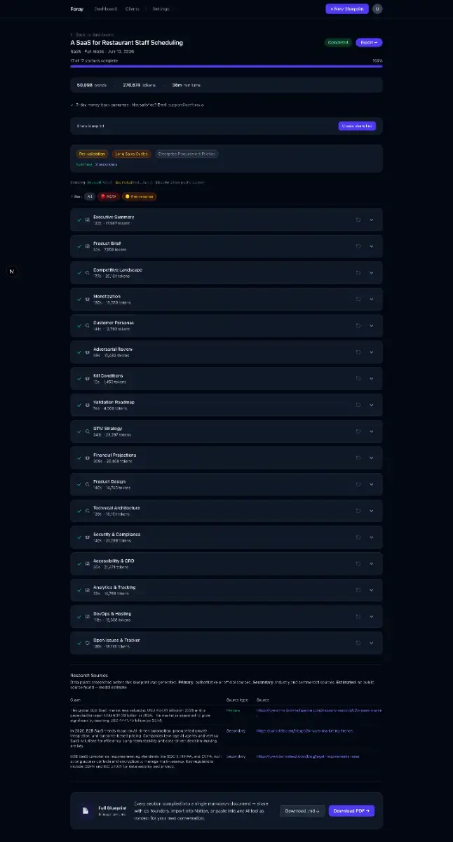 Foray AI screenshot 3
