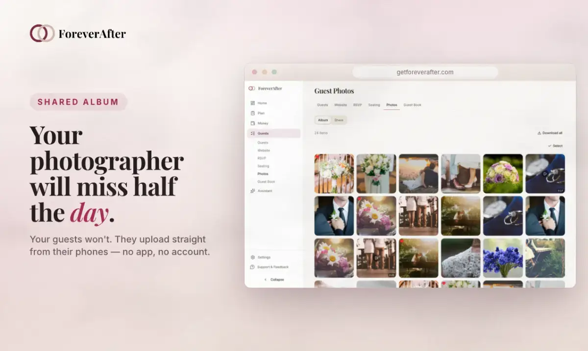 ForeverAfter: Wedding Planner screenshot 2