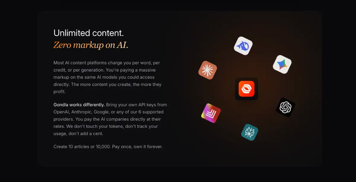 Gondla screenshot 2