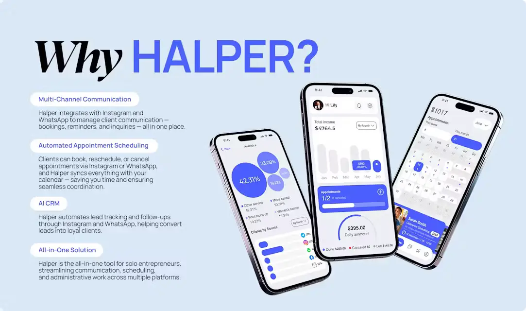 HALPER screenshot 3