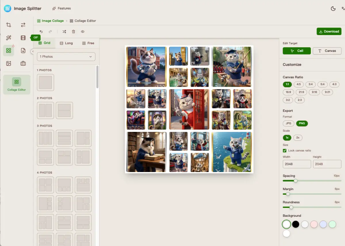 Image Splitter screenshot 3
