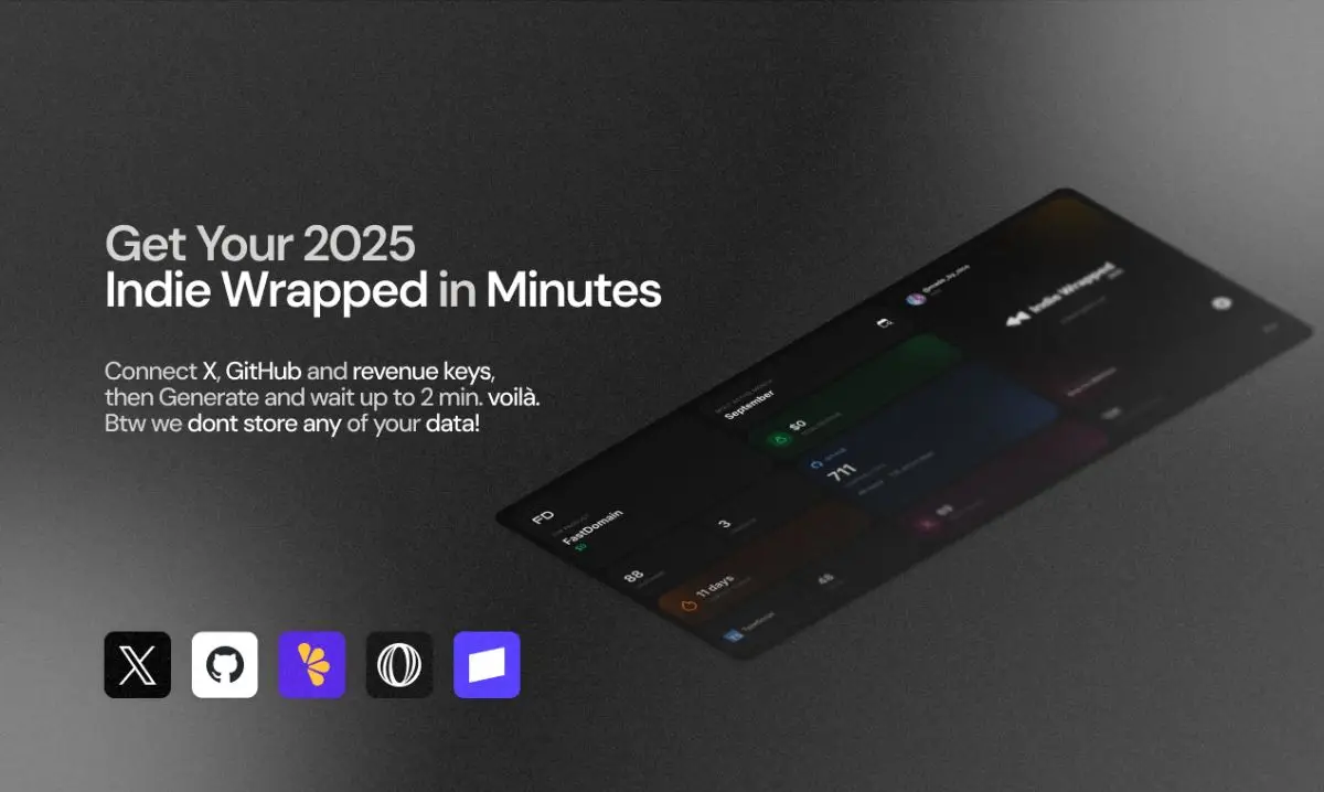 IndieWrapped screenshot 2