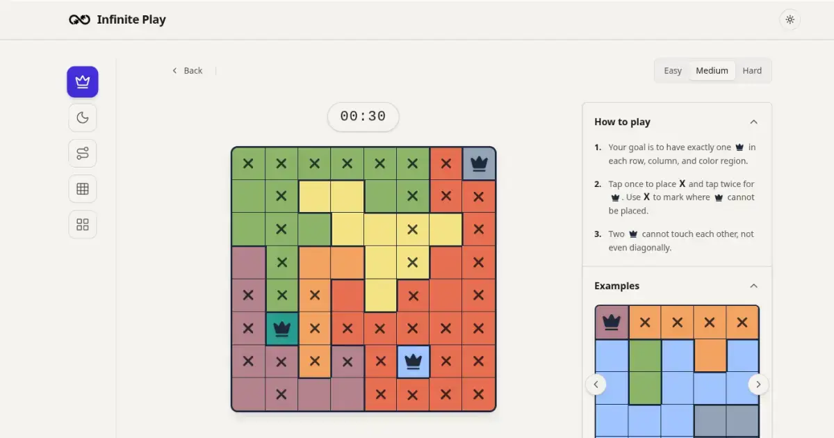 Infinite Puzzles screenshot 2