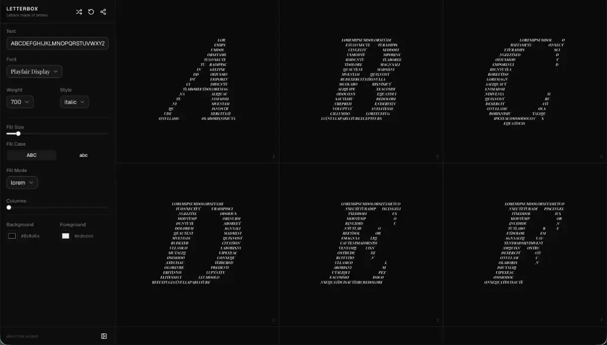 Letterbox screenshot 2