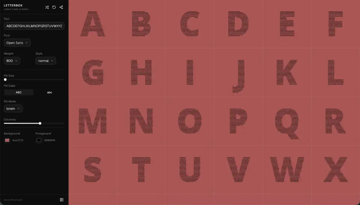 Letterbox screenshot 3